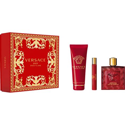 versace rose perfume|versace eros flame gift box.